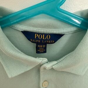 Ralph Lauren Mint Polo Shirt